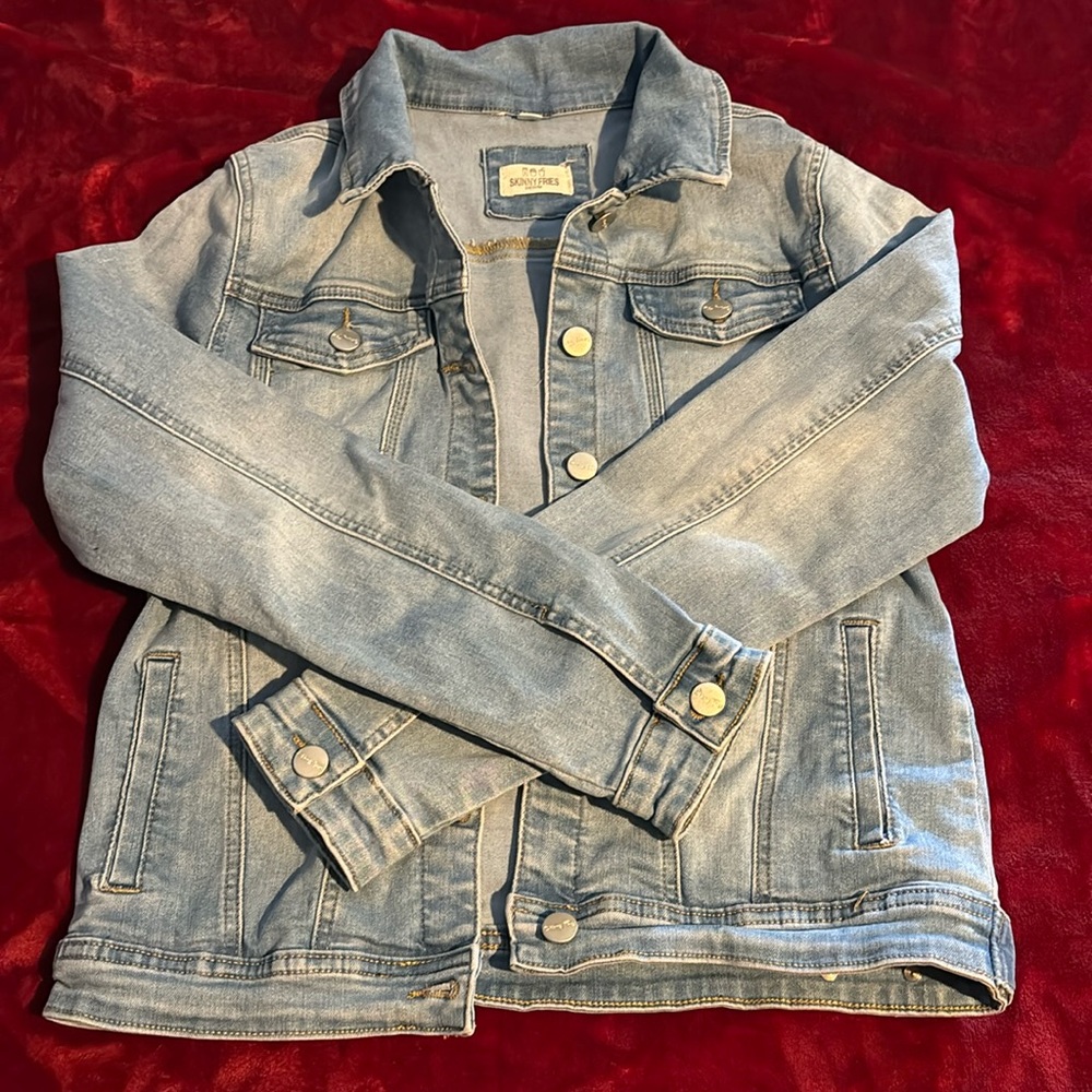 Jean jacket women M